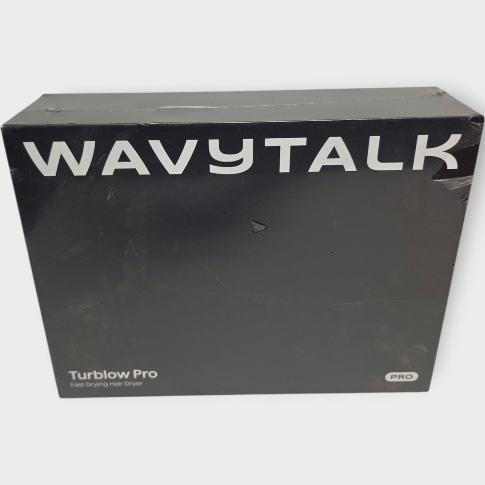 NEW WAVYTALK Turblow Pro Standard Hair Dryer PINK Diffuser Nozzle Attachments
